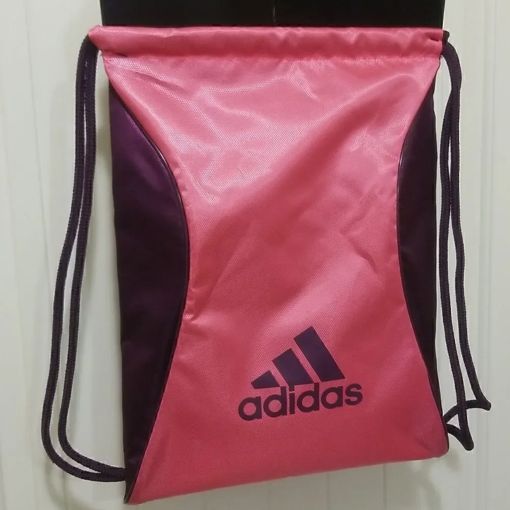 Adidas Drawstring Backpack   - Picture 2 of 9